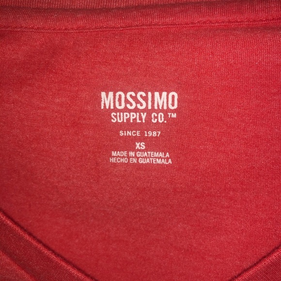 Mossimo Short Sleeve Tee - Picture 2 of 2